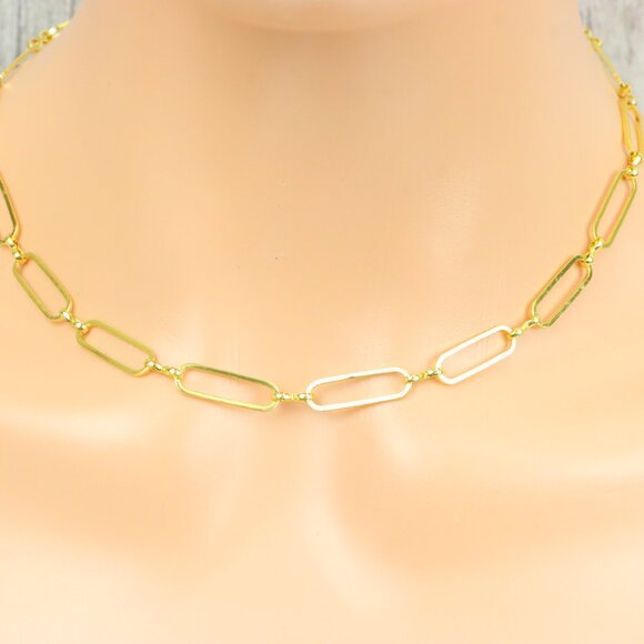 "Minimalist Necklace Chain, Elegant Jewelry for Women & Girls | MLCRC1783 - Picture 8 of 10